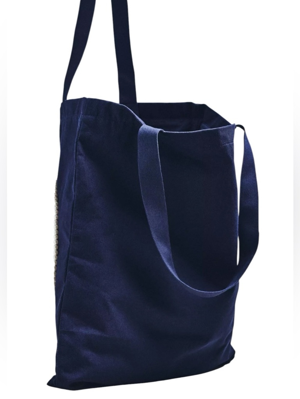 Anthropologie Daily Practice Tennis Club Canvas Tote Large Shopper - Picture 2 of 7